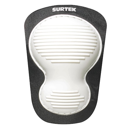 Surtek Reinforced Rigid Rubber Knee Pad 137454